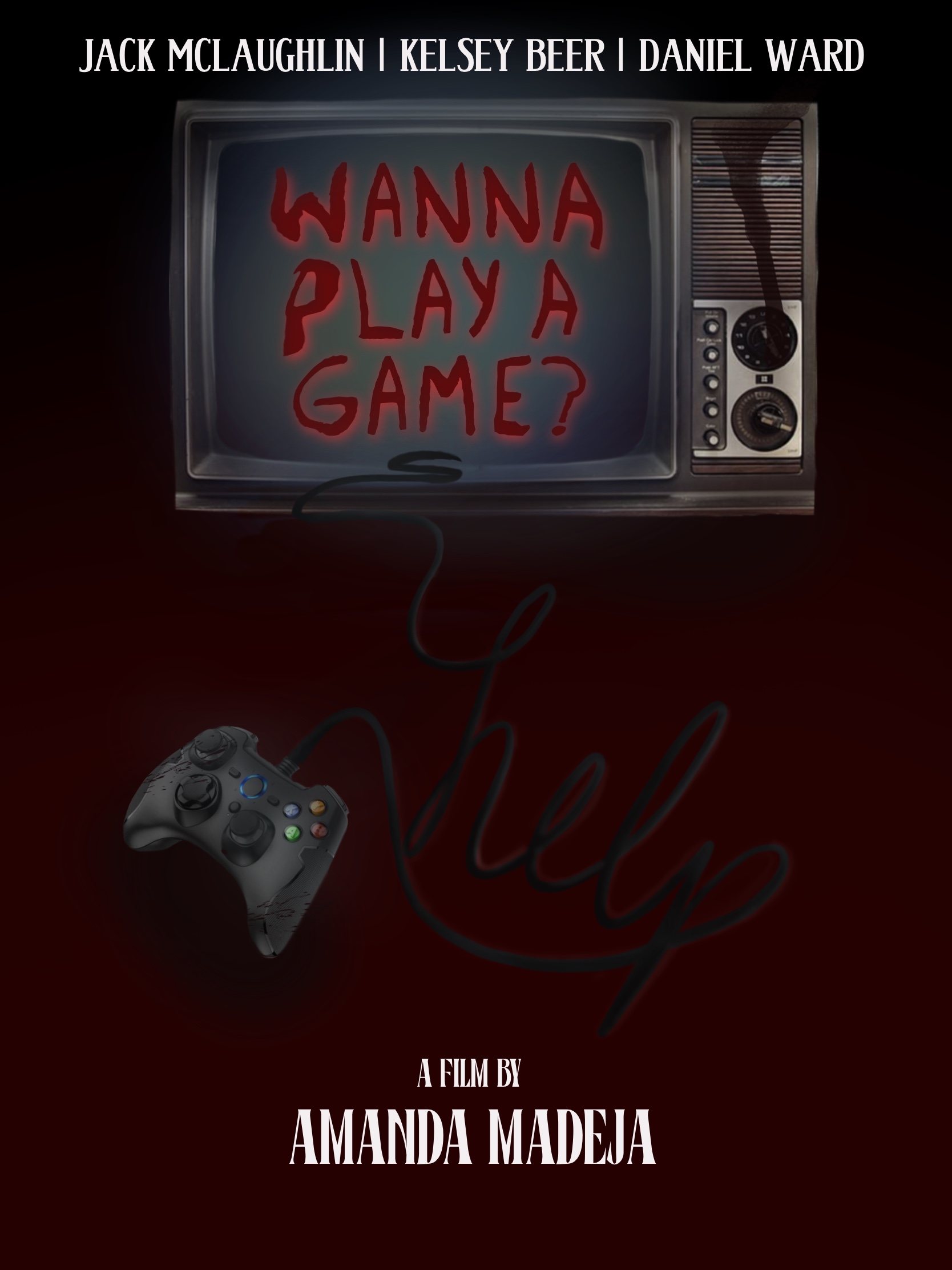 Wanna Play A Game - Amanda Madeja